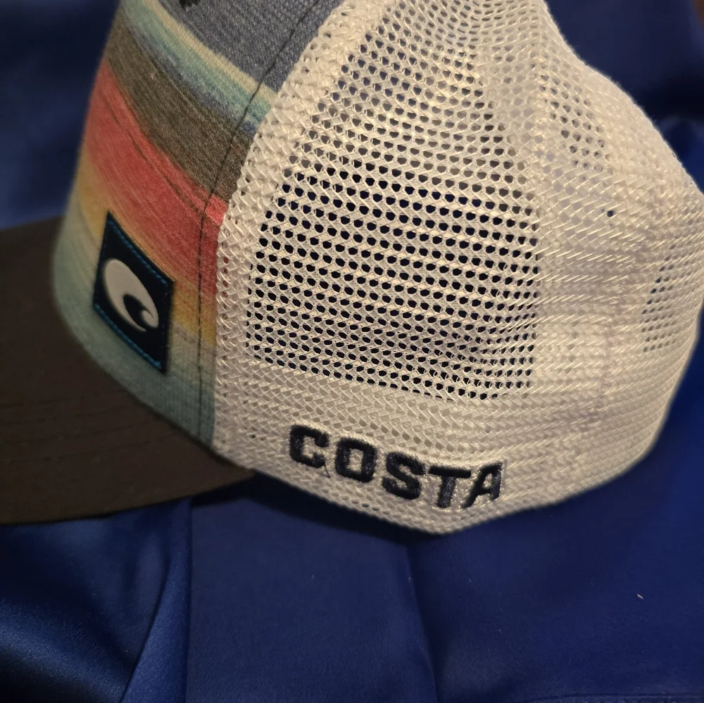 Costa Baja Stripe Trucker- NWT - Picture 5 of 6